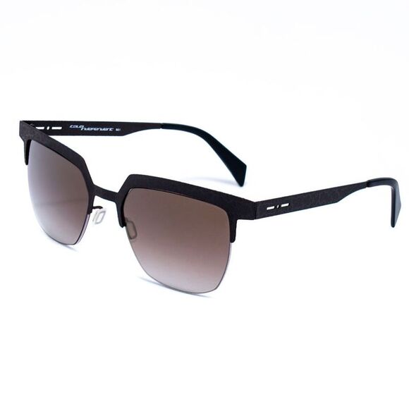 Italia Independent Brown Metal Women´s Sunglasses